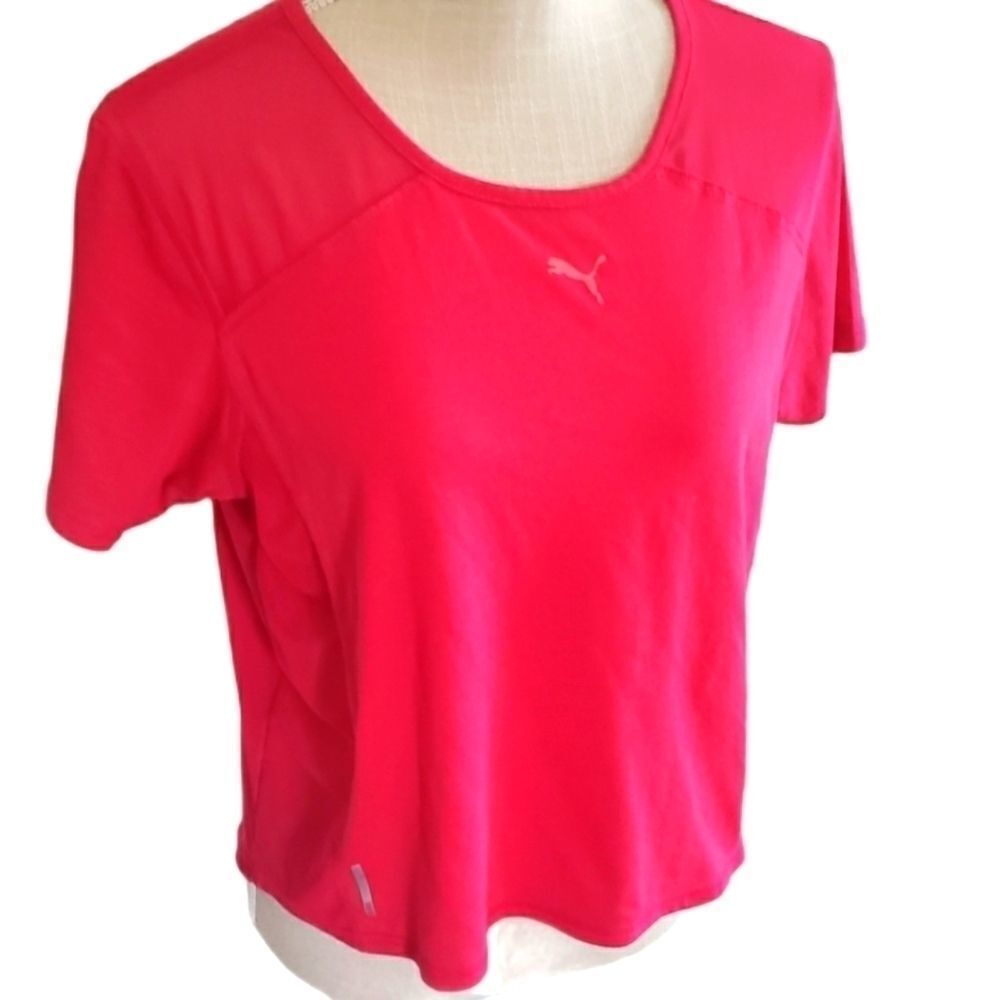 Puma Crop Workout T-shirt